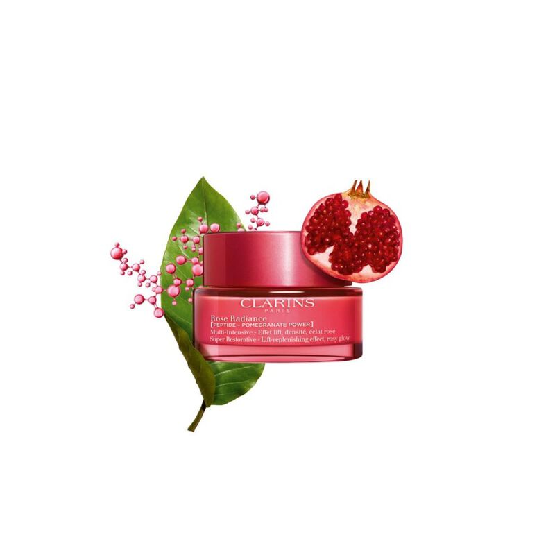 clarins super restorative rose radiance