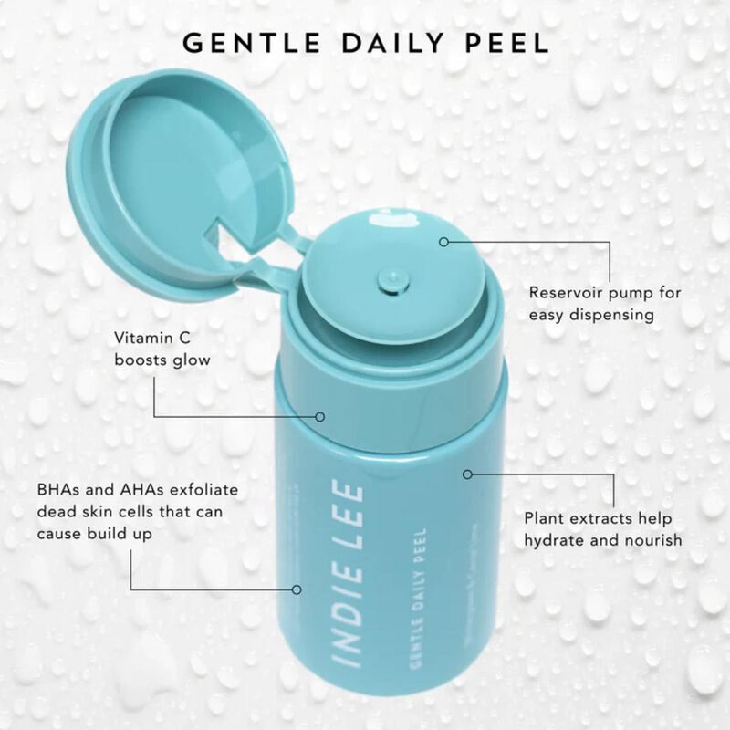 indie lee gentle daily peel