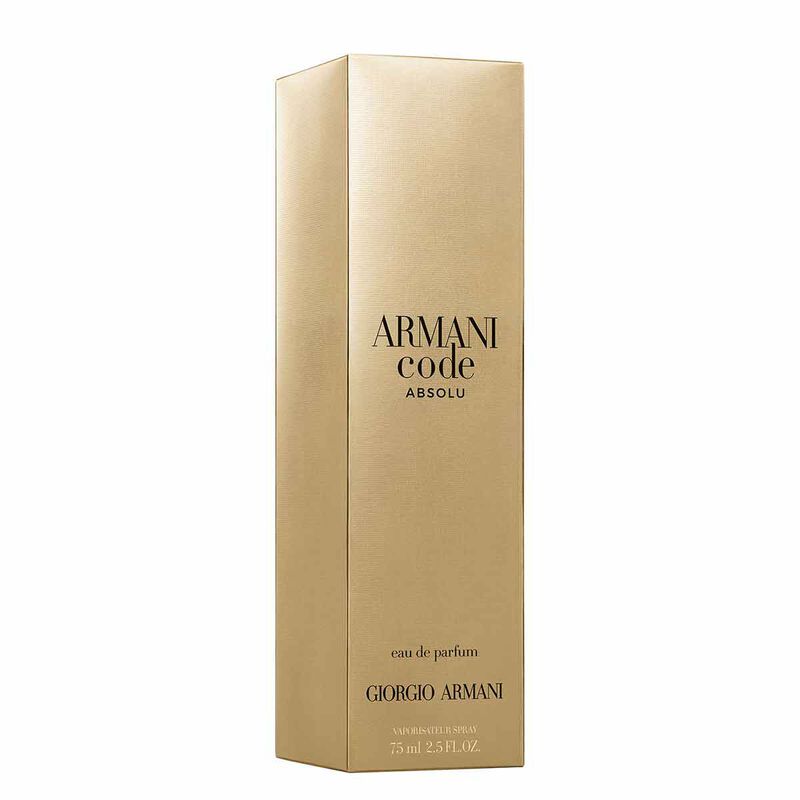 armani beauty armani code absolu  eau de parfum
