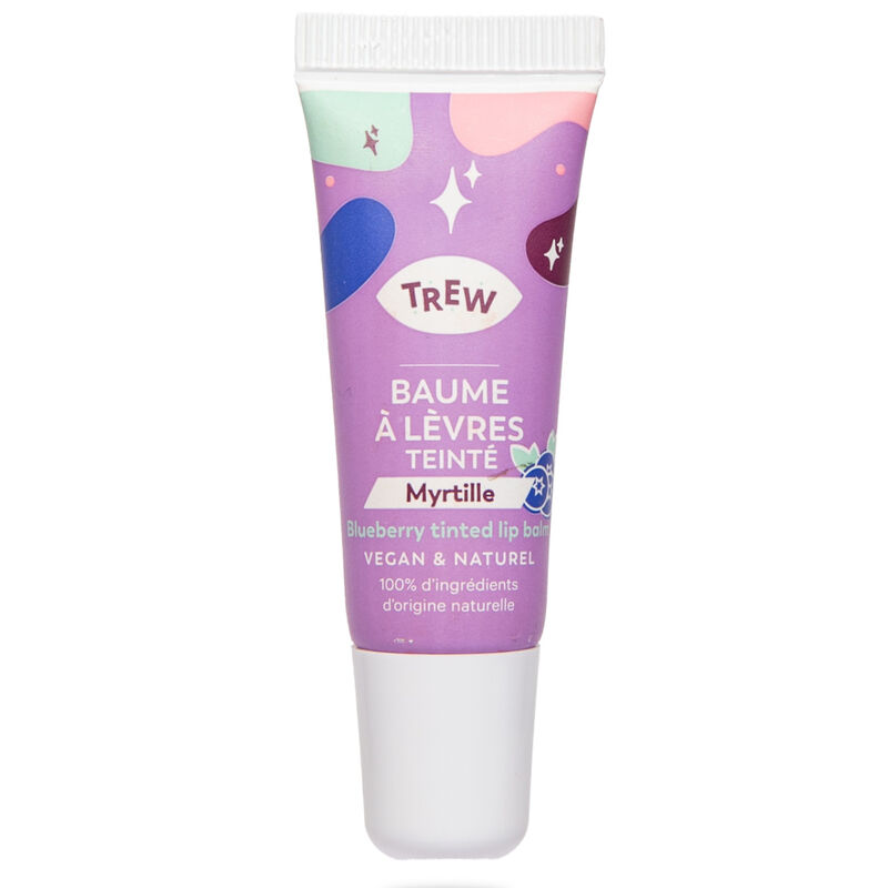 trew blueberry tinted