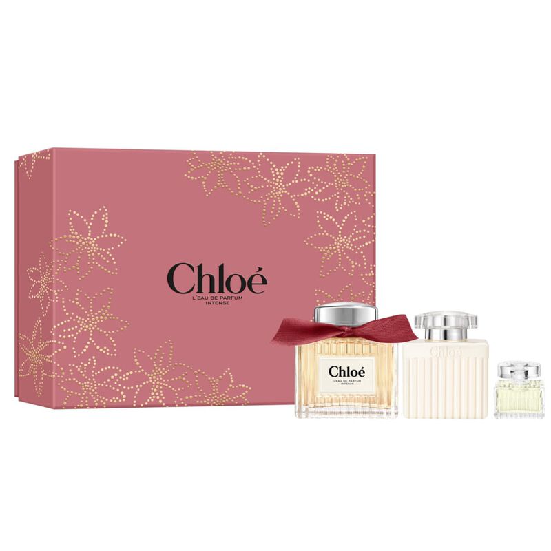 chloe l’eau de parfum intense trio set