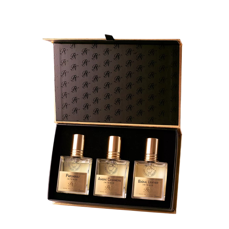 nicolai parfumeur createur intense collection mixed eau de parfum set