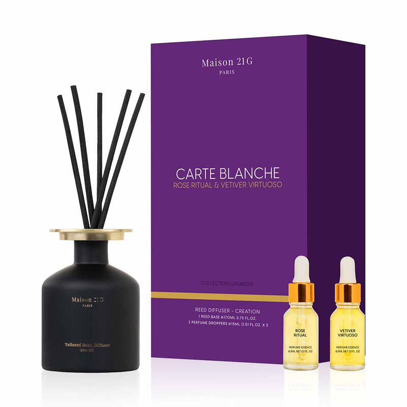 ميزون 21 جي مجموعة أعواد توزيع عطر كارت بلانش ريد