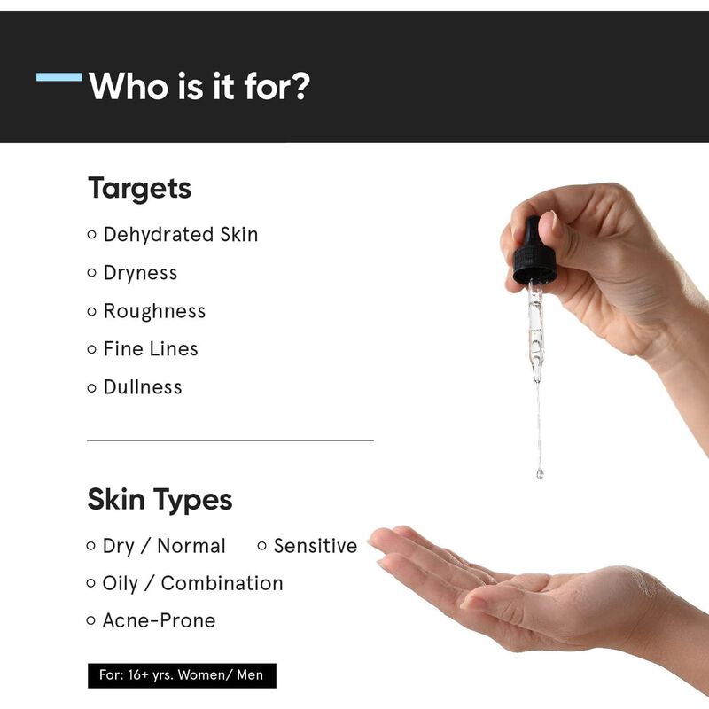 minimalist hyaluronic acid and pga 2% face serum