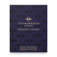 faces peacock throne extrait eau de parfum 50ml