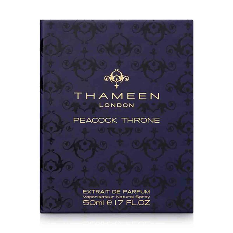 thameen peacock throne extrait eau de parfum 50ml