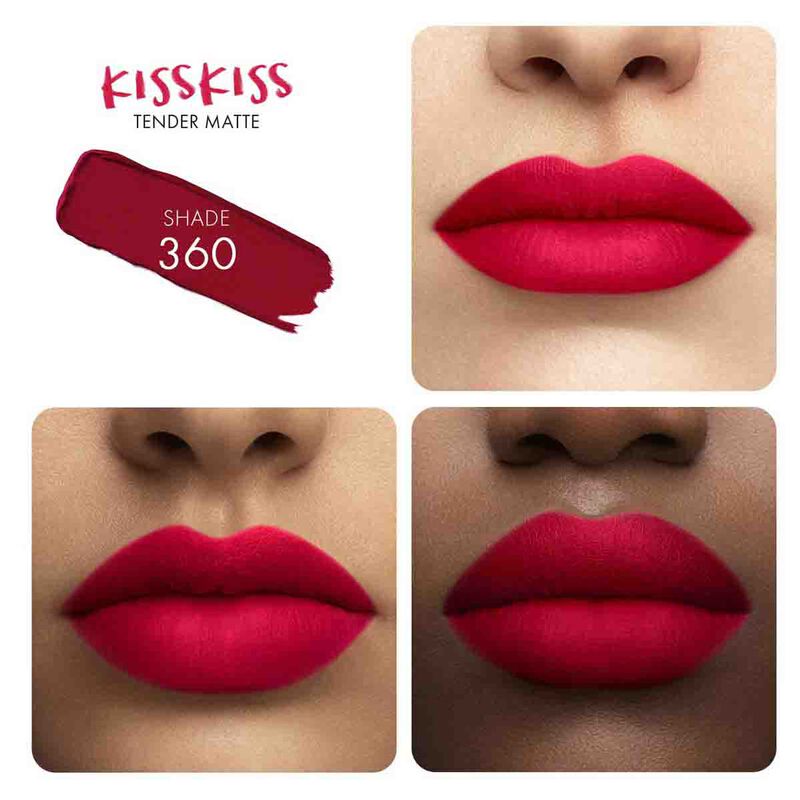guerlain kisskiss tender matte
