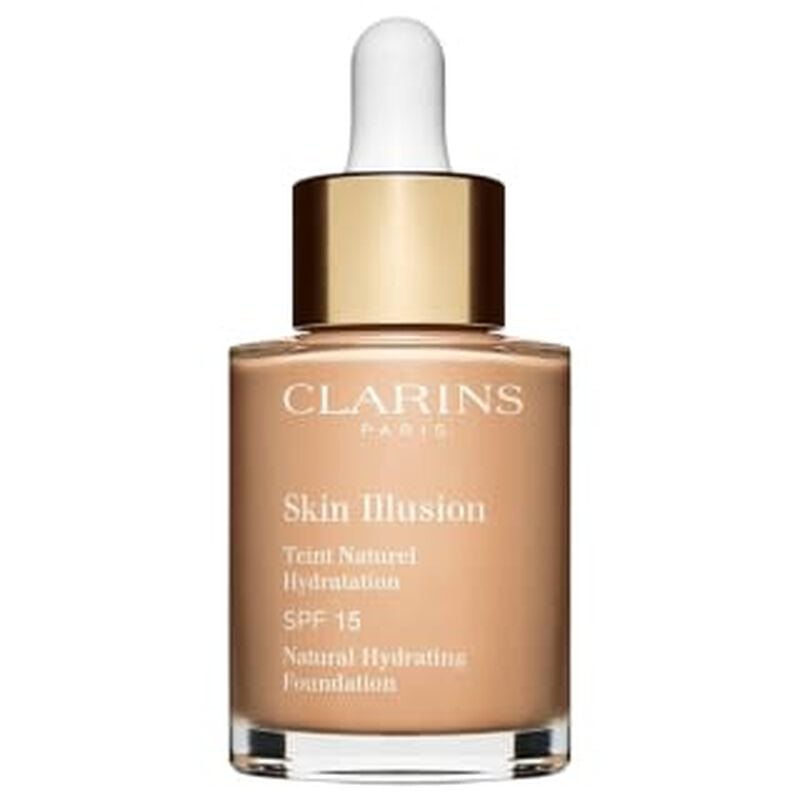 clarins skin illusion spf 15