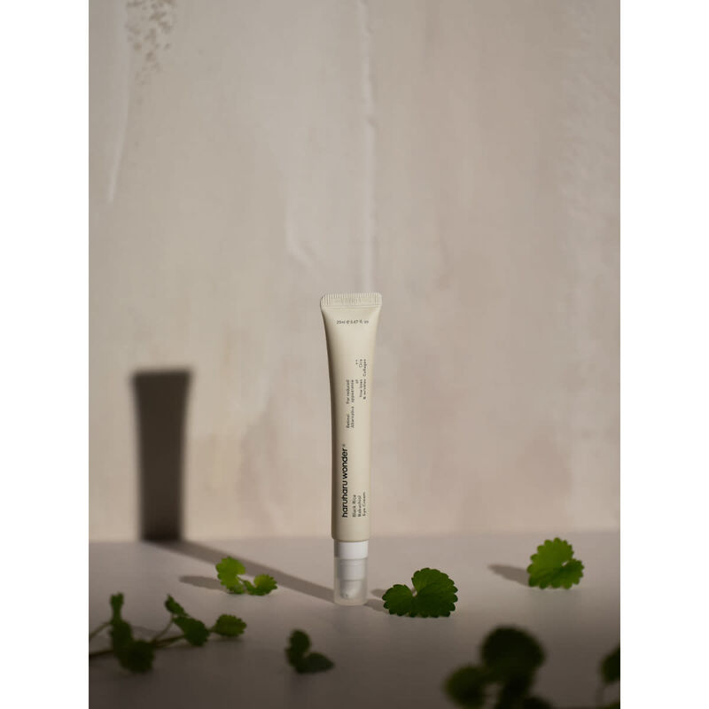 haruharu wonder black rice bakuchiol eye cream