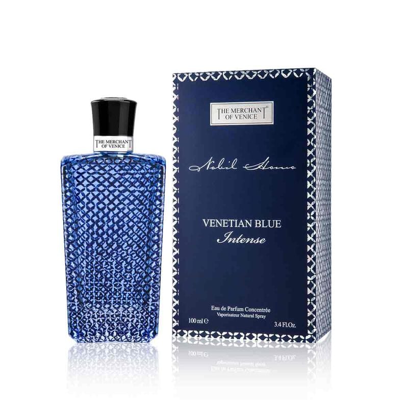 the merchant of venice nobilhomo venetian blue intense eau de parfum 100ml