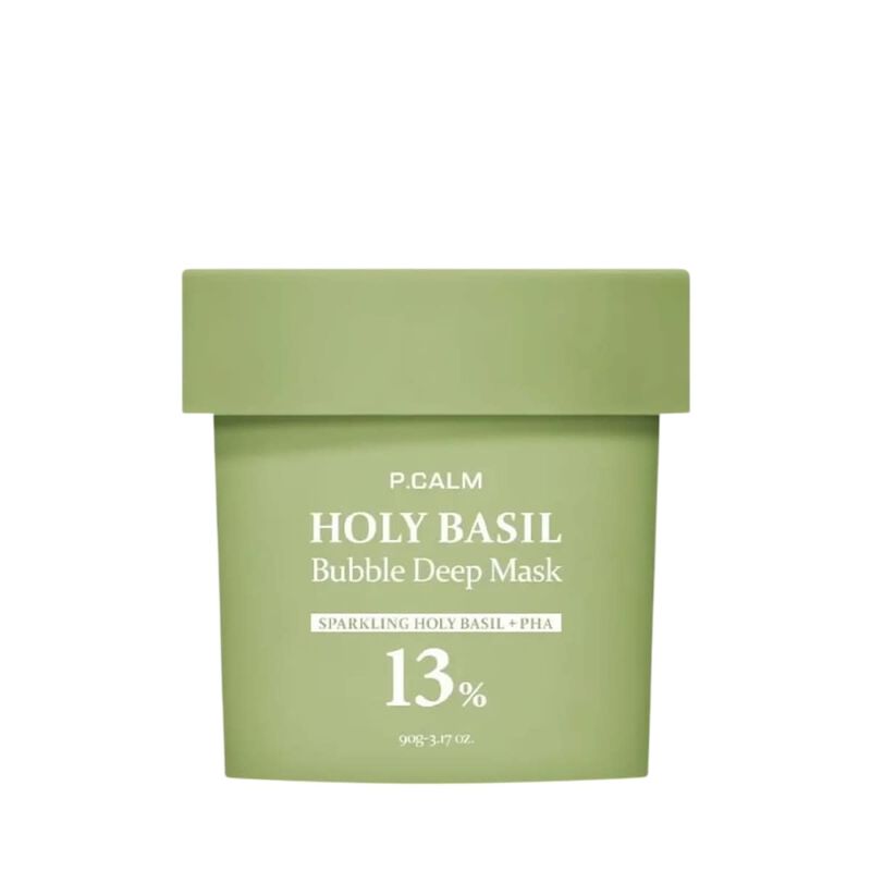 p.calm holy basil bubble deep
