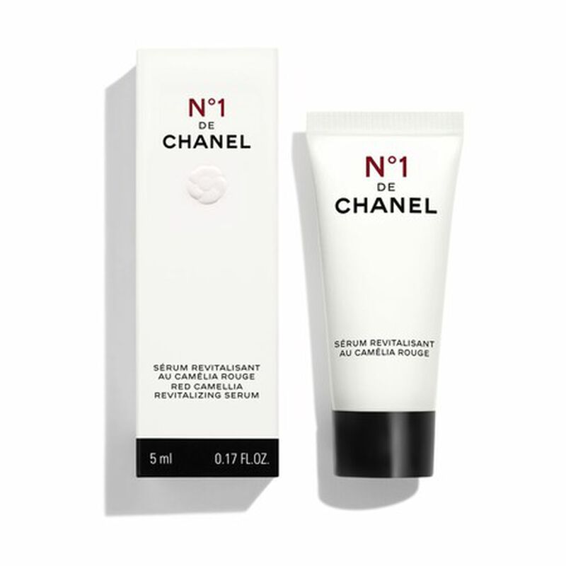 faces chanel n1 de chanel revitalising serum sample