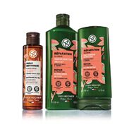 Botanical Oil With Organic Jojoba For Dry & Damaged Hair faces botanical oil with organic jojoba for dry damaged hair