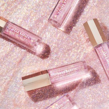 faces paradise shine eye sequins