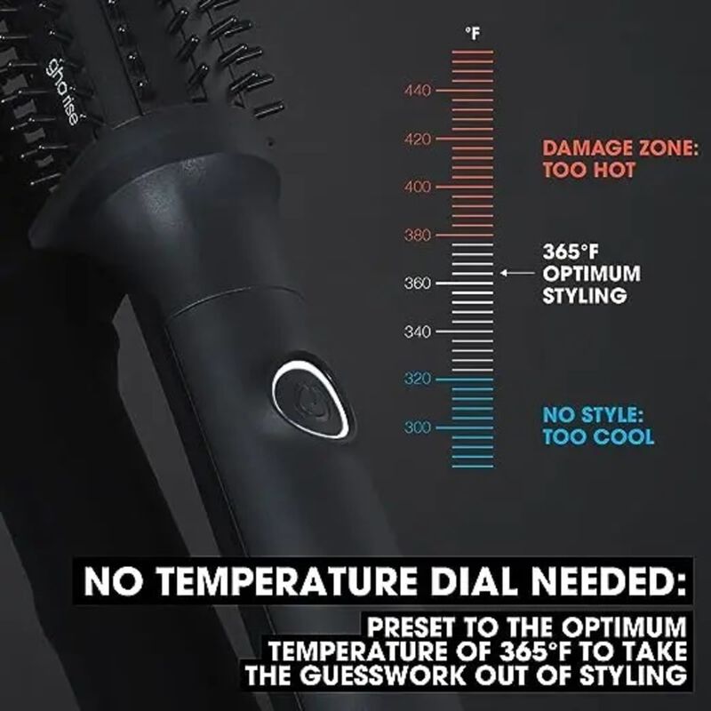 ghd rise volumizing hot hair brush