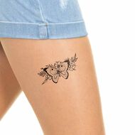 Skipper Tattoo faces skipper tattoo