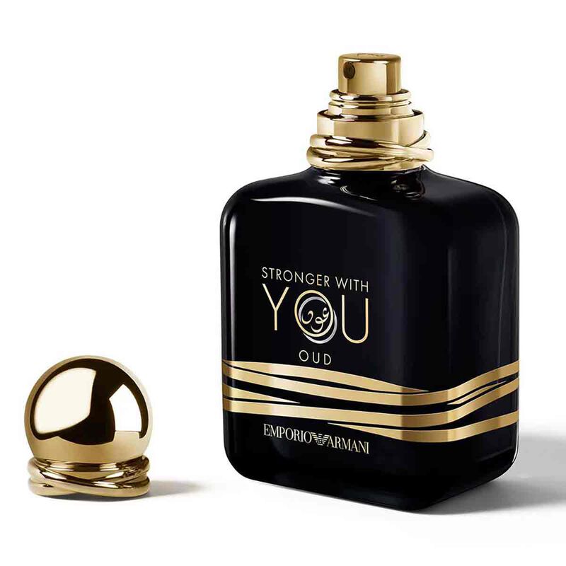 armani beauty stronger with you oud eau de parfum