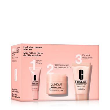 مستحضرات الترطيب الرئيسية: طقم Moisture Surge بالحجم الصغير faces مستحضرات الترطيب الرئيسية طقم moisture surge بالحجم الصغير