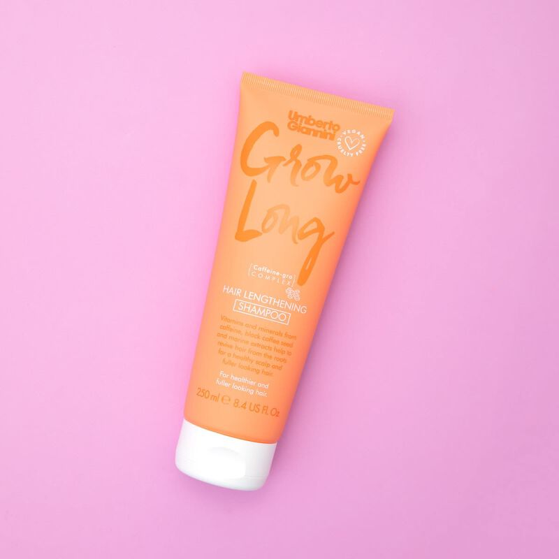 umberto giannini grow long root stimulating shampoo