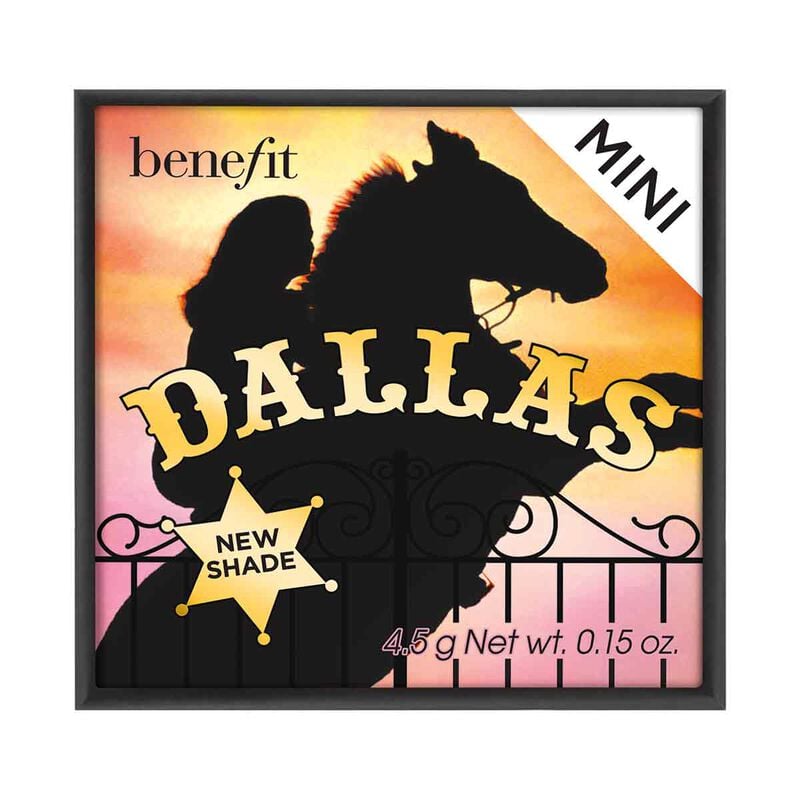 بينفت أحمر خدود دولاس بوب ميني أف أم