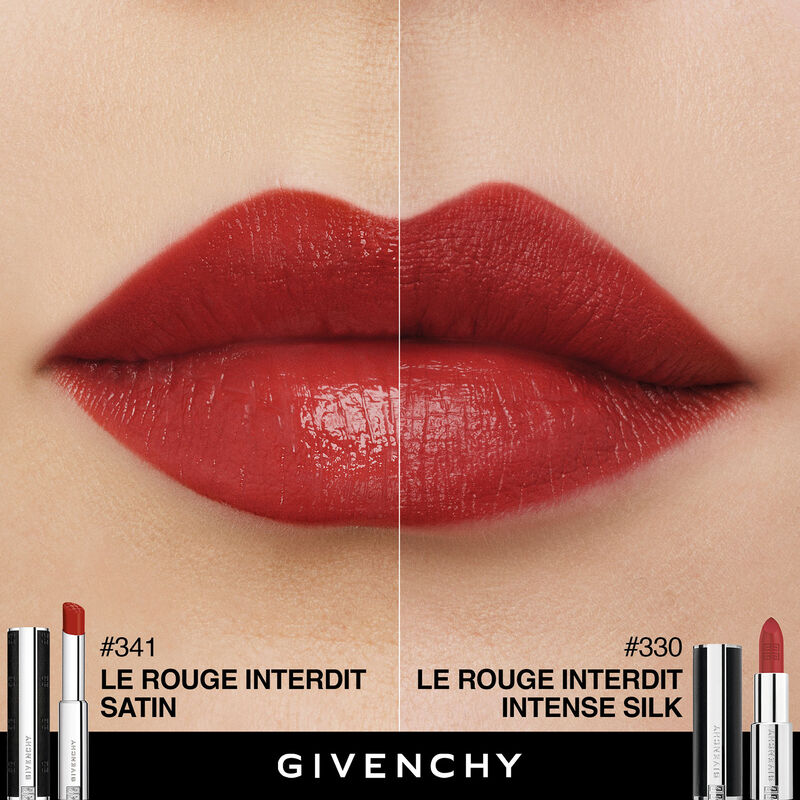 givenchy le rouge interdit satin