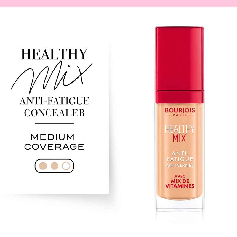 bourjois healthy mix antifatigue concealer