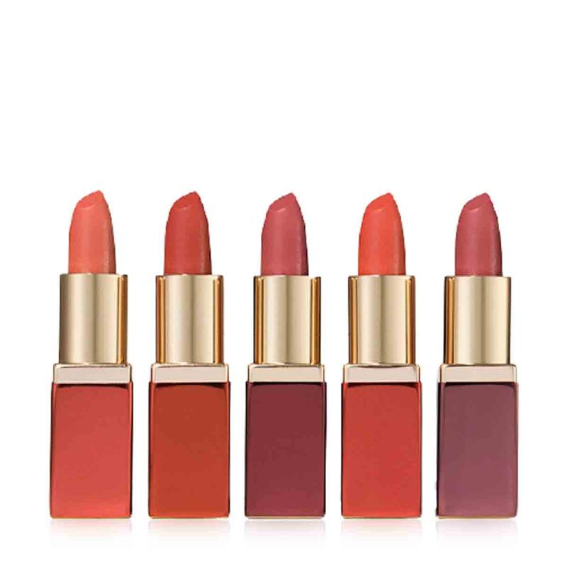 إستي لودر مجموعة هدايا أحمر الشفاه إنفي ليب ستيك كريم بحجم صغير