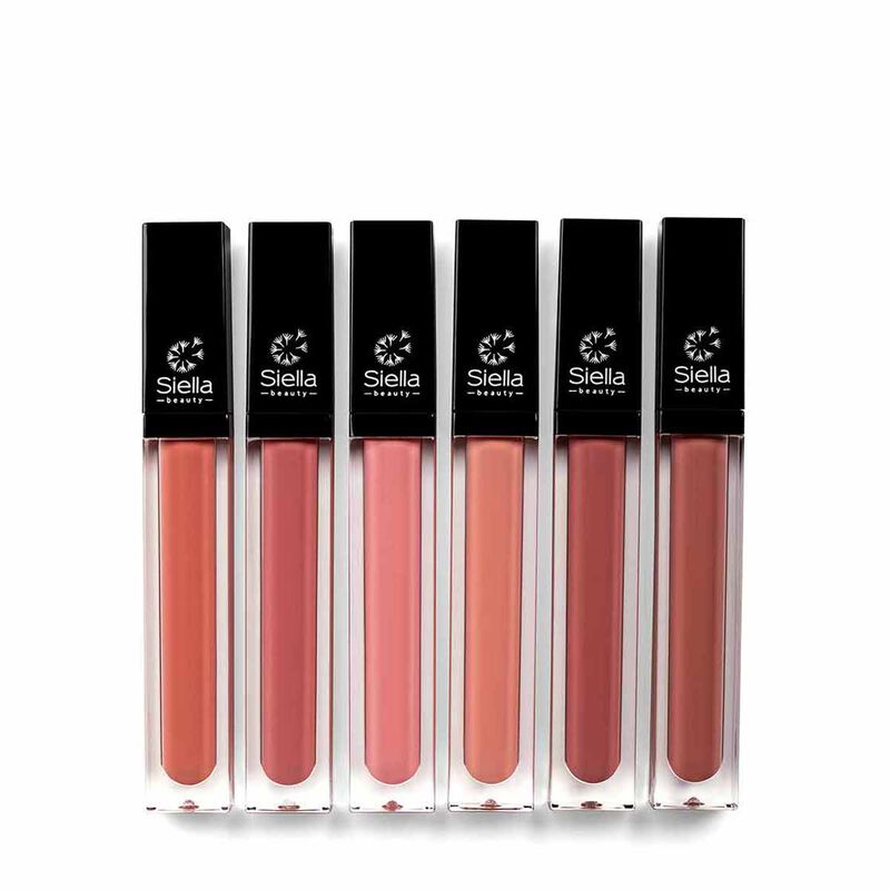 siella beauty liquid lipstick