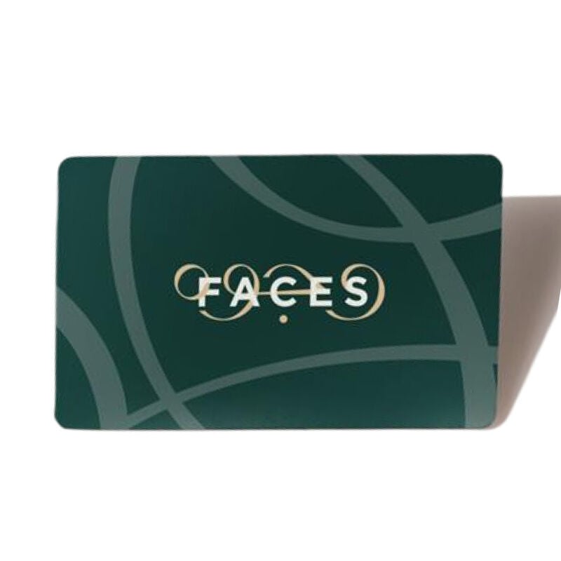 faces faces gift card 250 sar