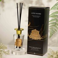 faces reed diffuser french morning tea with gold badge 150ml