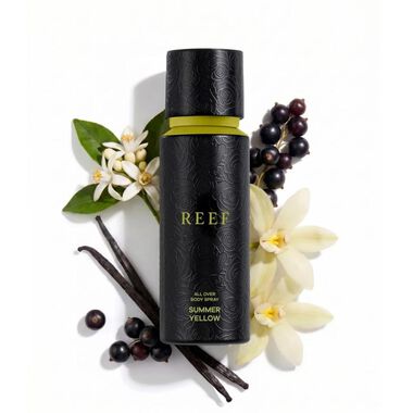 عطر الجسم اصفر faces عطر الجسم اصفر