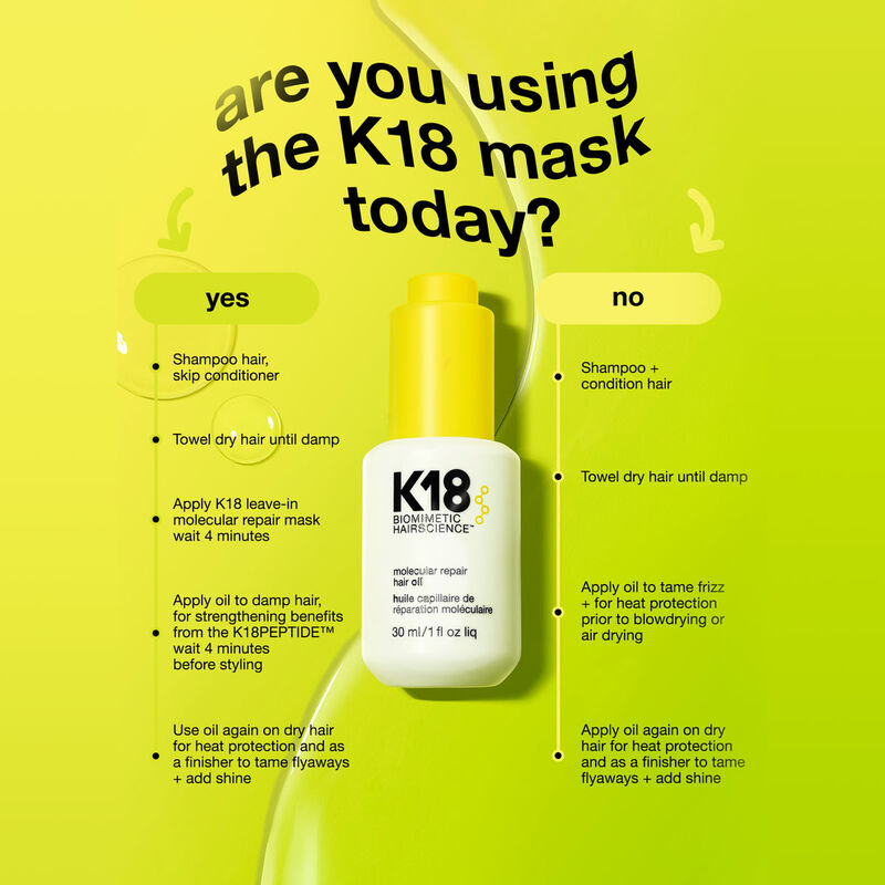 k18 molecular repair oil