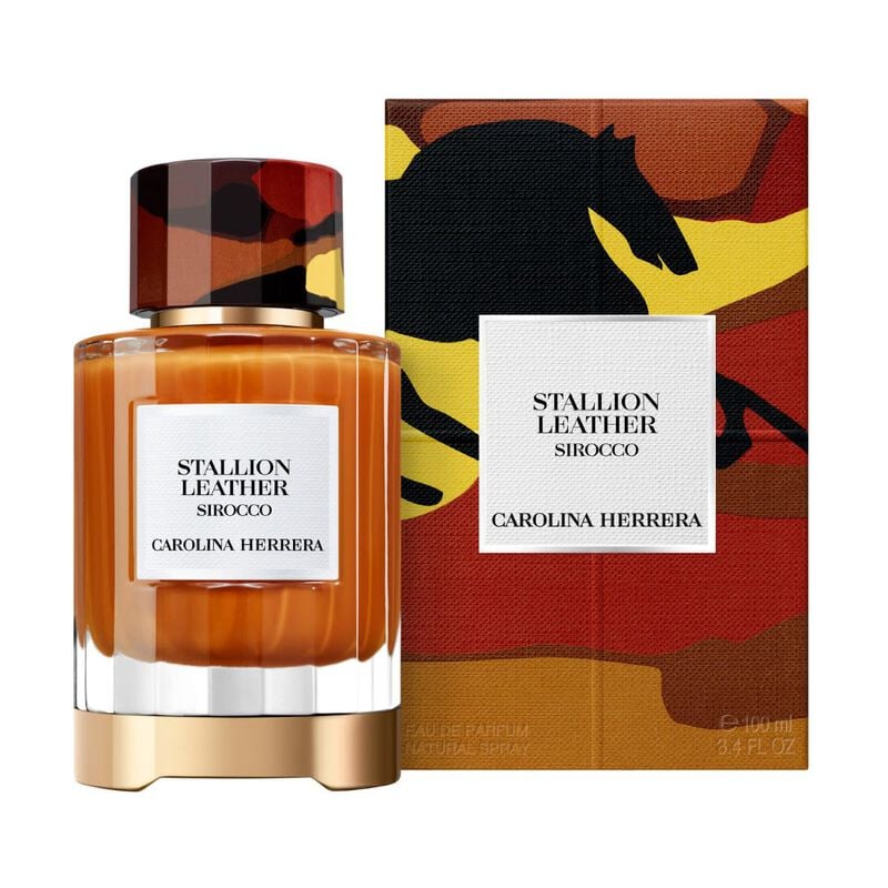 carolina herrera stallion leather sirocco