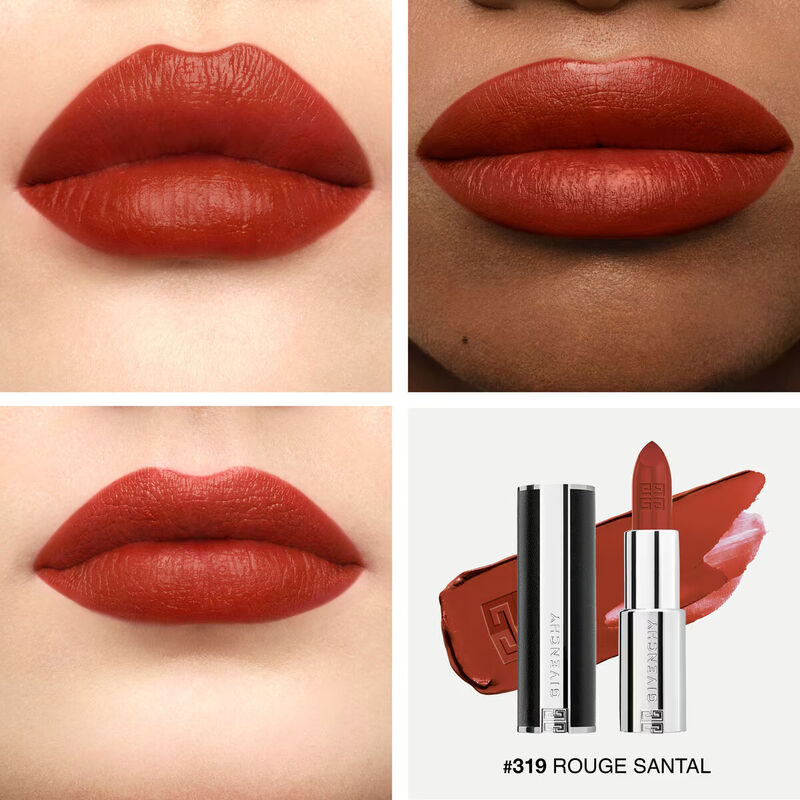 givenchy le rouge interdit intense silk lipstick