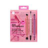 faces double time brush   lash kit