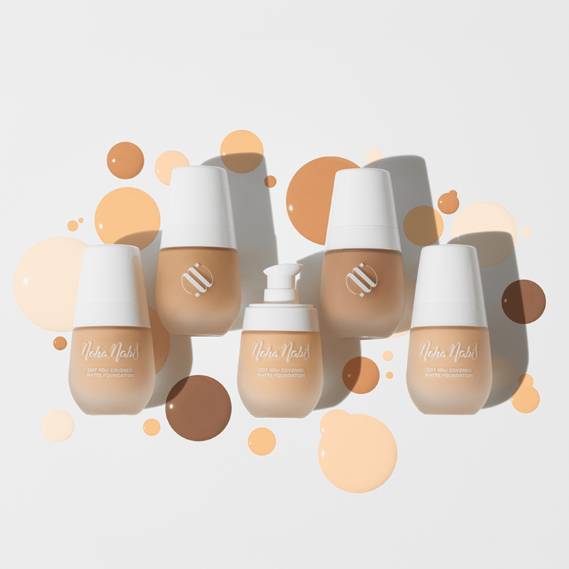 نهى نبيل غت يو كوفيرد! فونديشن مطفي