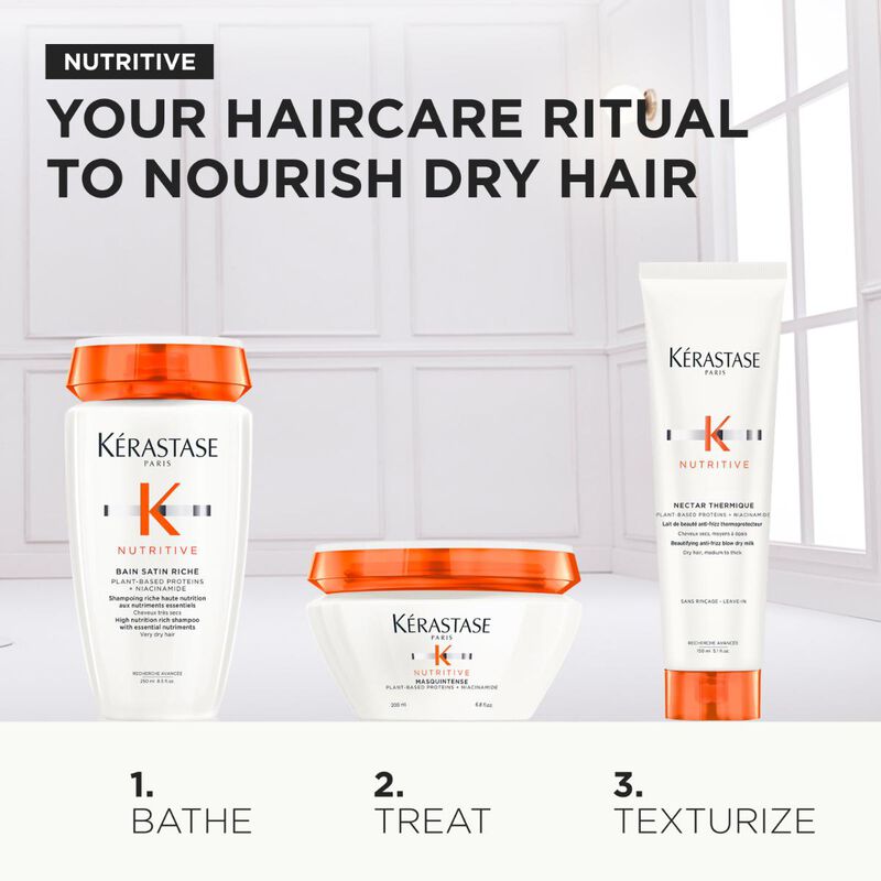 kerastase nutritive mask fondant set
