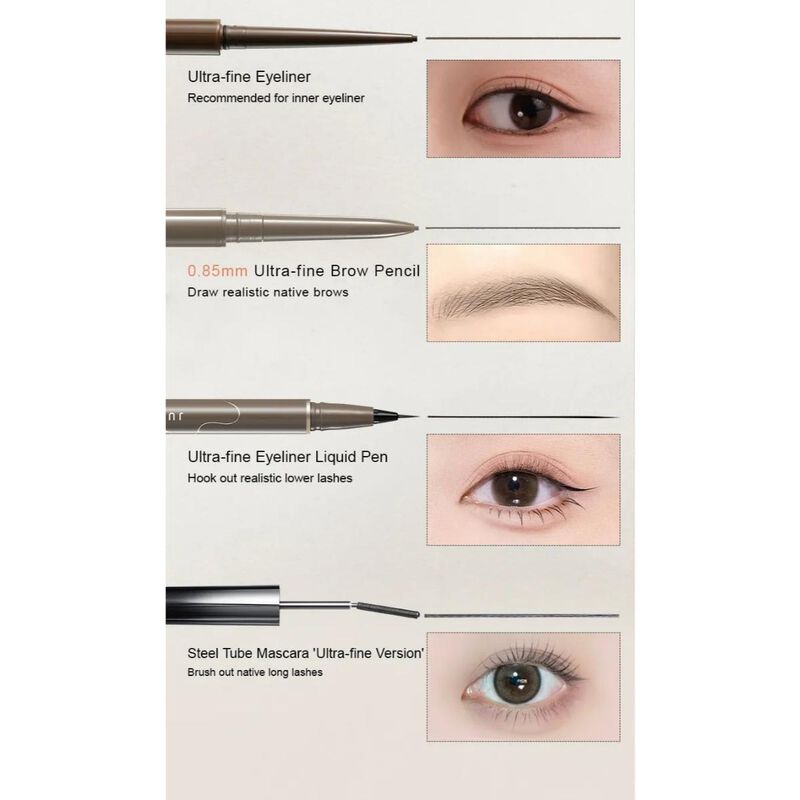 judydoll ultrafine eyeliner #02dark brown