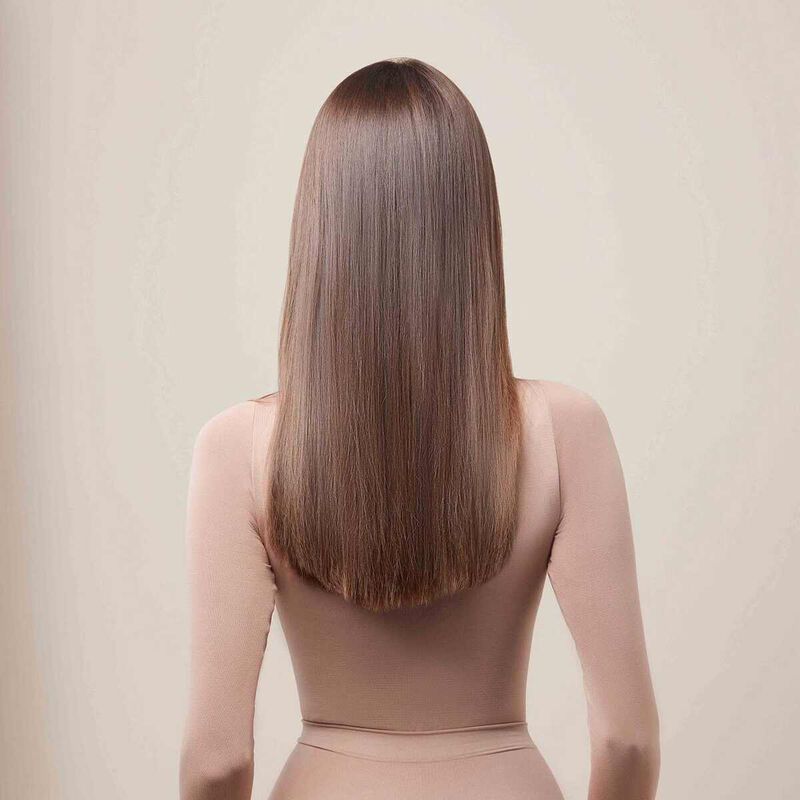 يومي بيوتي وصلات شعر بلون لا مالديف