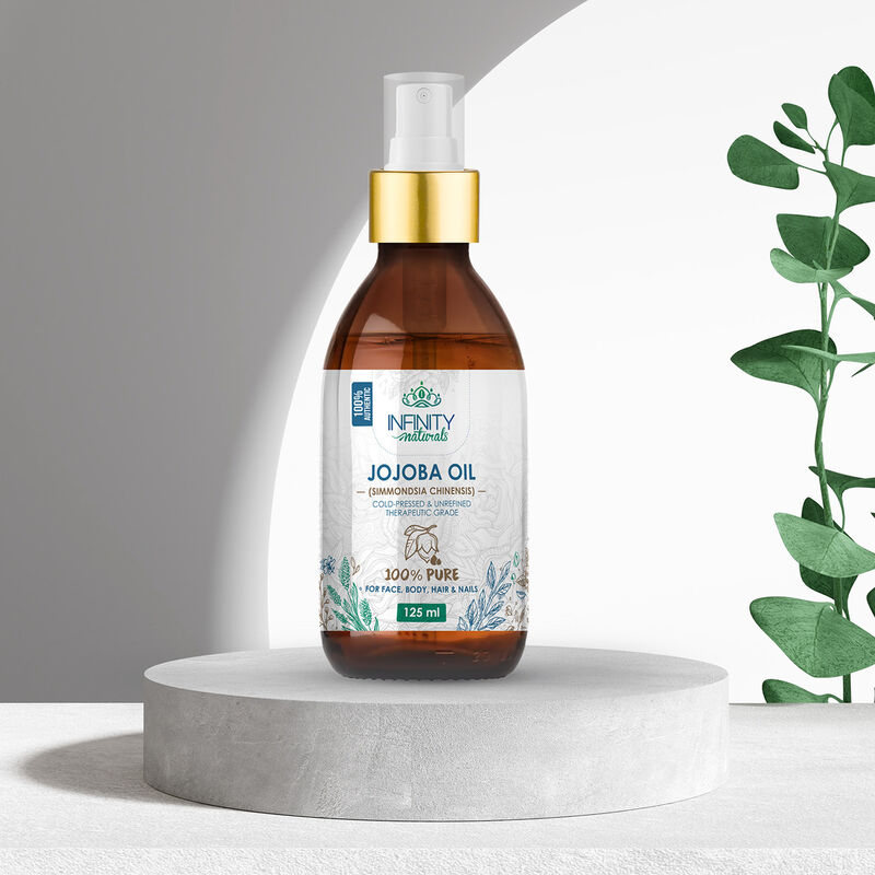 infinity natural infinity naturals 100% pure jojoba oil