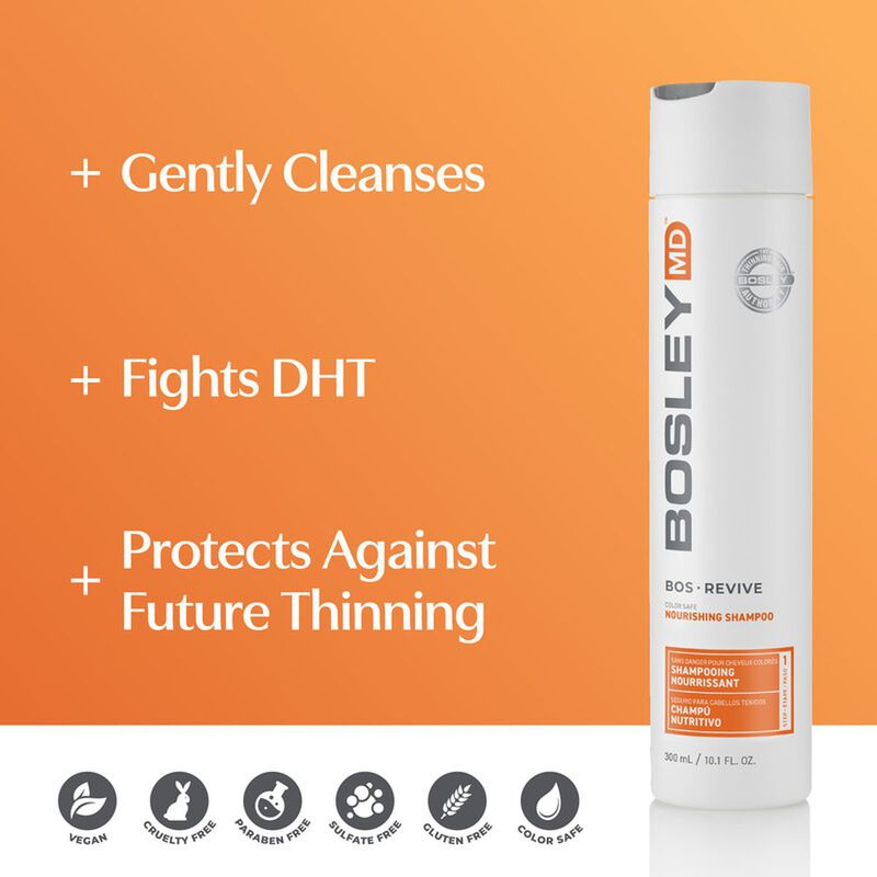 bosley md revive color safe nourishing shampoo