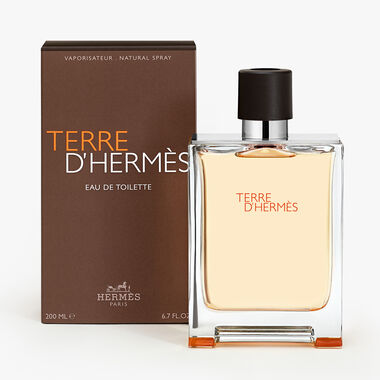 faces terre d herm s eau de toilette