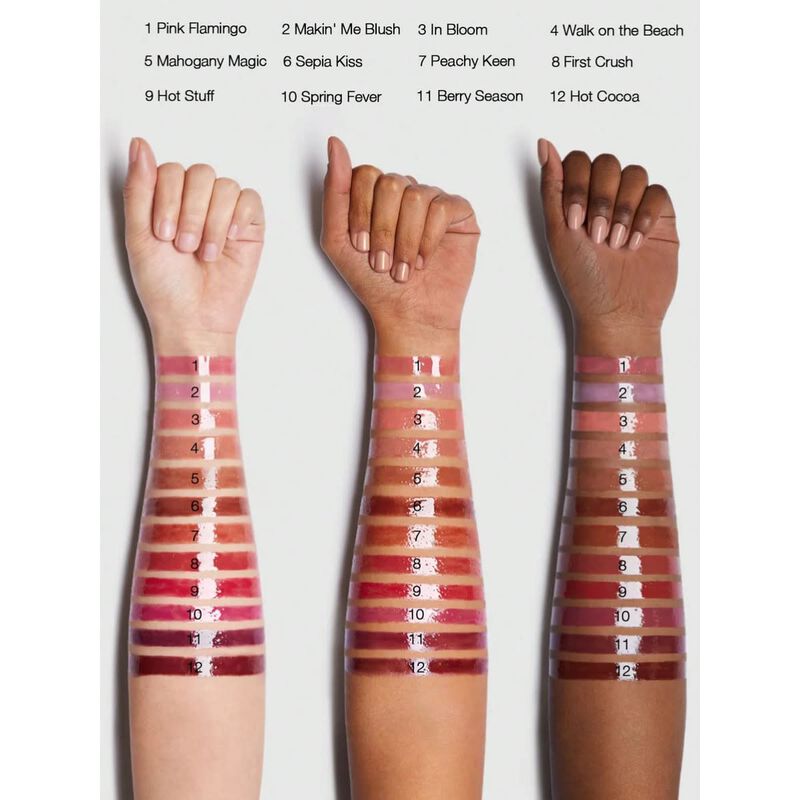 sheglam sheglam poutperfect shine lip plumper first crush moisturizing plumping