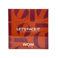 faces لتس فيس ات   باليت أحمر خدود وهايلايتر