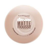 faces dream matte mousse foundation