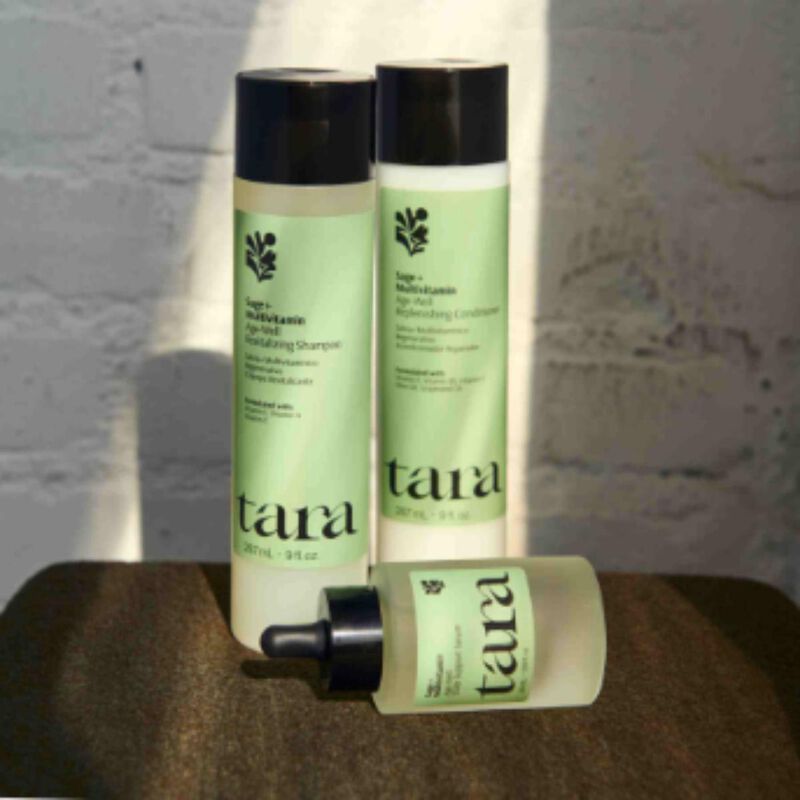 tara sage+ multivitamin agewell replenishing