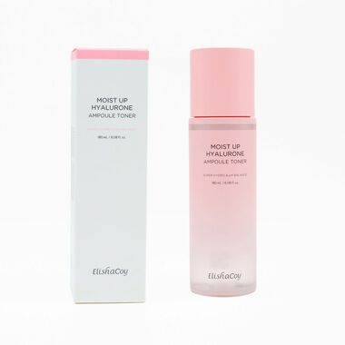 faces moist up hyalurone ampoule toner