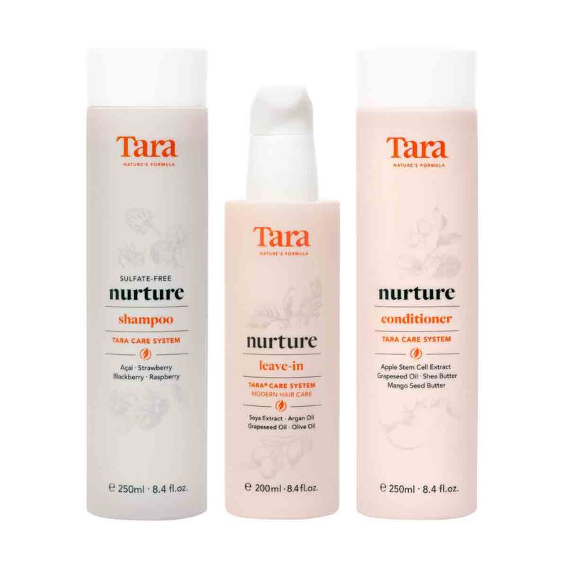 تارا مجموعة نرتشر للعناية بالشعر