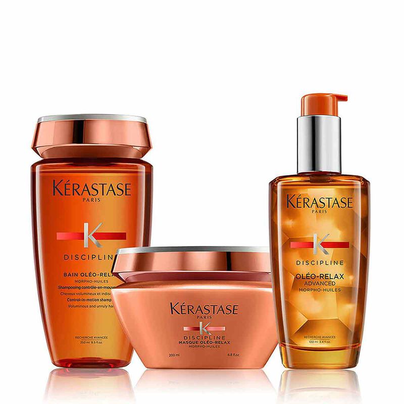 kerastase discipline oleorelax advanced hair oil 100ml