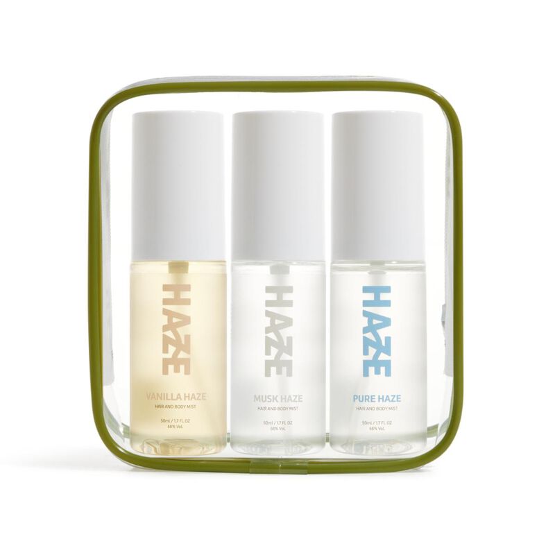 haze travel trio